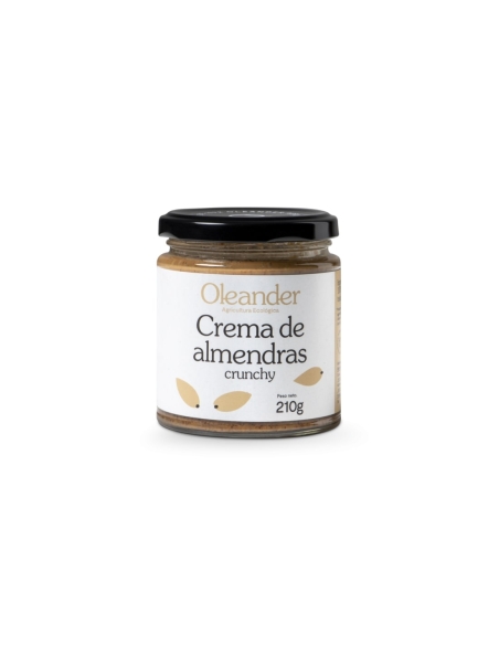 Crema d'ametlles crunchy ecològica