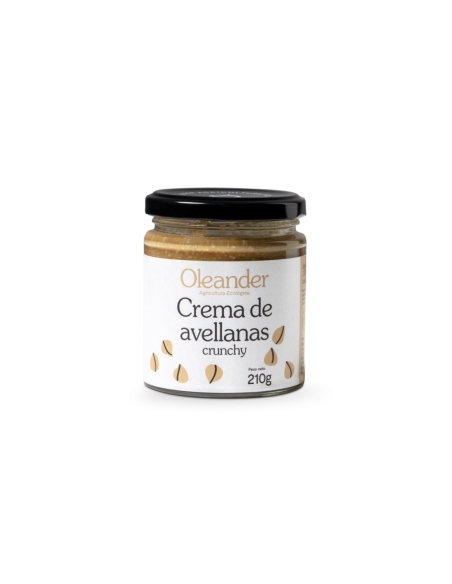 Crema d'avellanes crunchy ecològica
