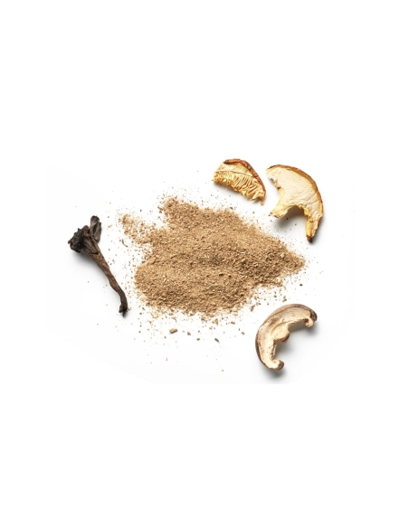 Farina de barreja de bolets deshidratats