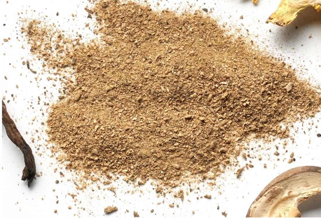 Farina de barreja de bolets deshidratats