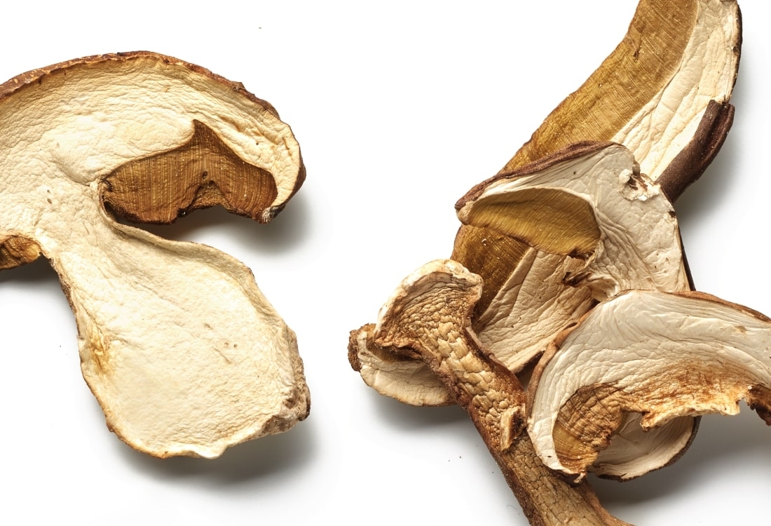 Boletus edulis (cep) deshidratado