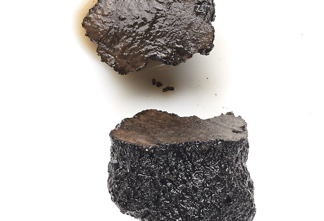 Trufa negra (melanosporum) en conserva