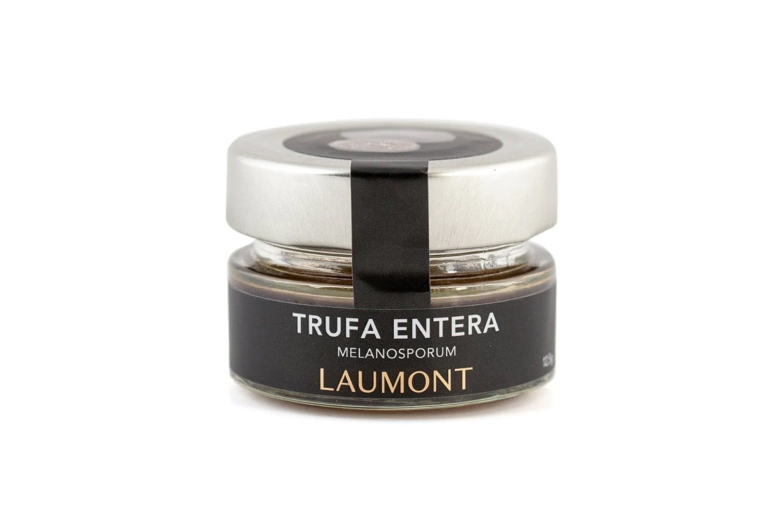 Trufa negra (melanosporum) en conserva
