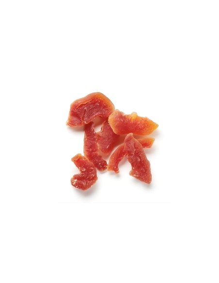 Papaia deshidratada sense sucres afegits