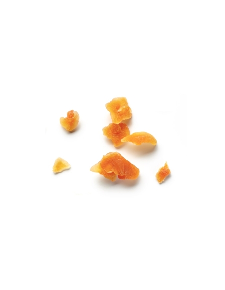 Melón cantaloupe deshidratado sin azúcares añadidos
