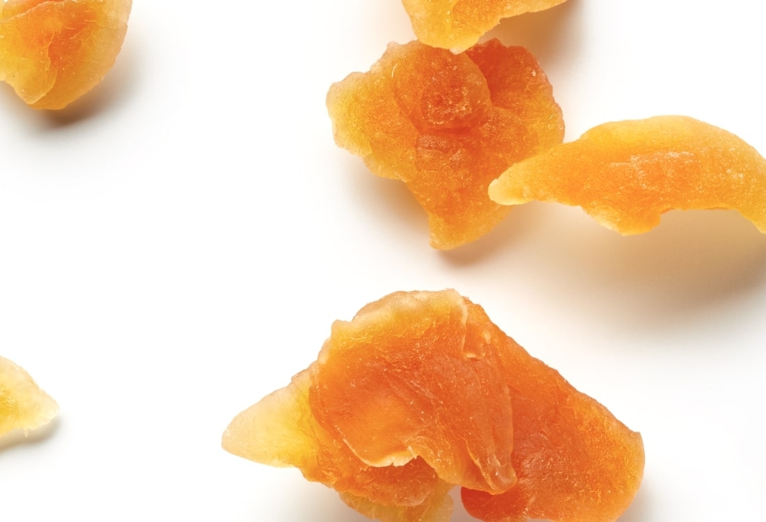 Melón cantaloupe deshidratado sin azúcares añadidos