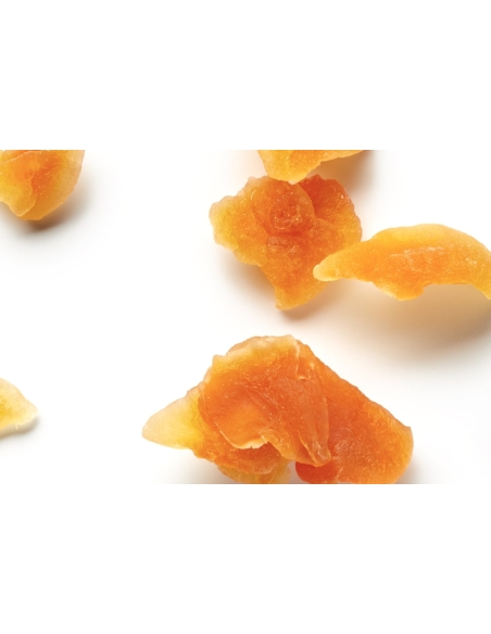 Melón cantaloupe deshidratado sin azúcares añadidos