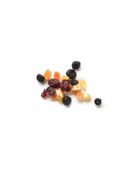 Mezcla de frutos rojos deshidratados