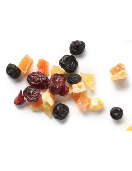 Mezcla de frutos rojos deshidratados