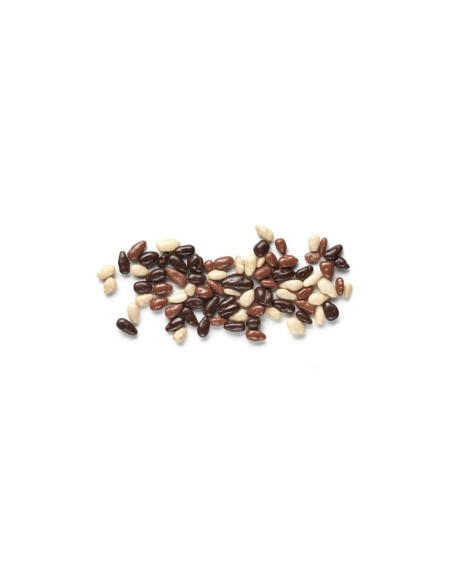 Pipas con chocolate