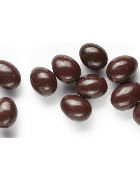 Almendra con chocolate negro
