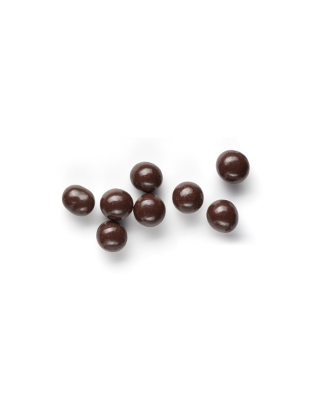 Avellana con chocolate negro