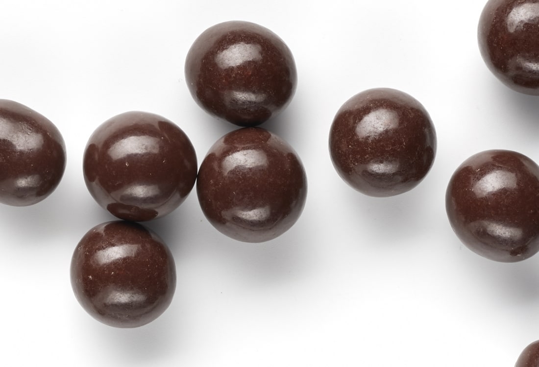 Avellana con chocolate negro