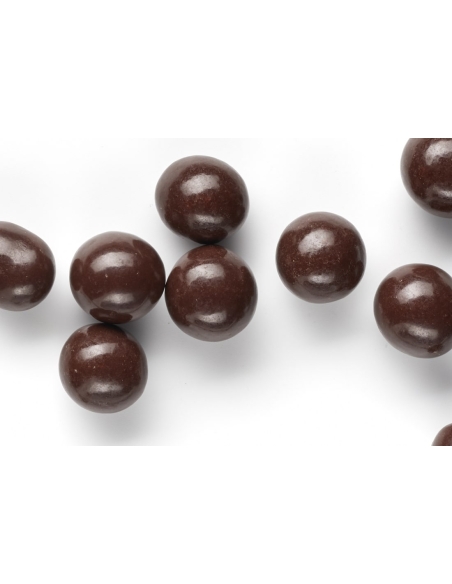 Avellana con chocolate negro