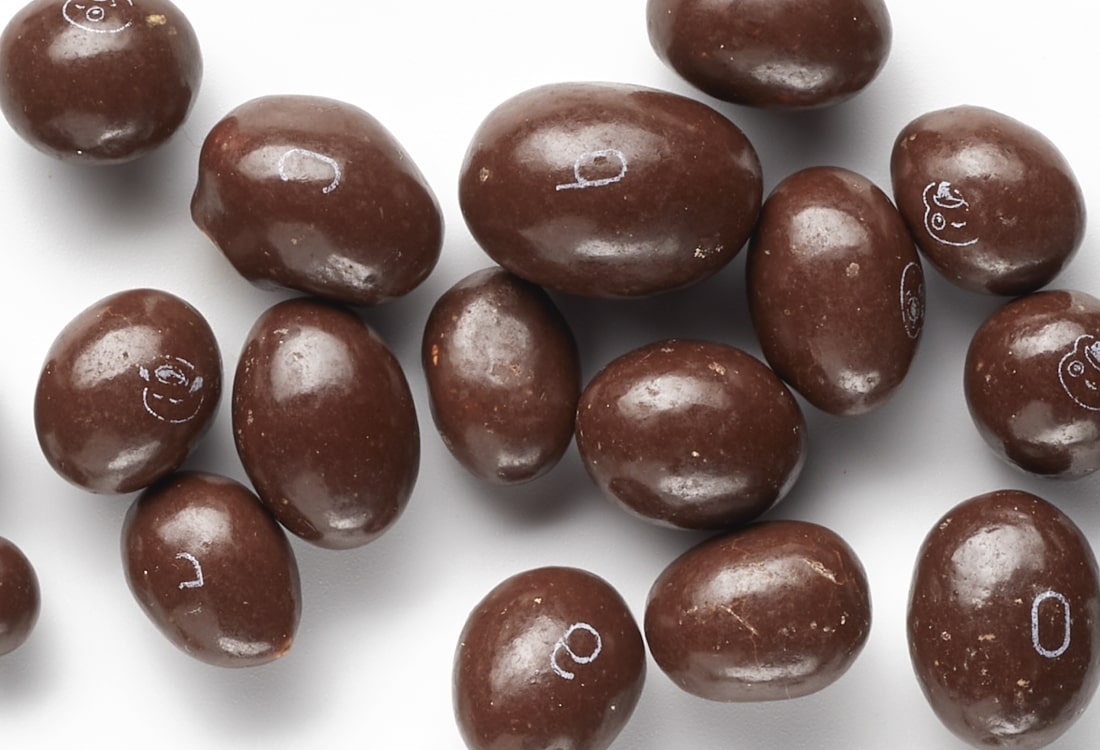 Cacahuete con chocolate