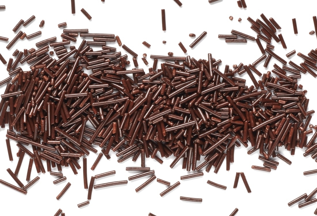 Fideos de chocolate