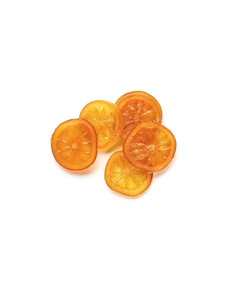 Naranja confitada
