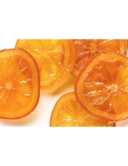 Naranja confitada