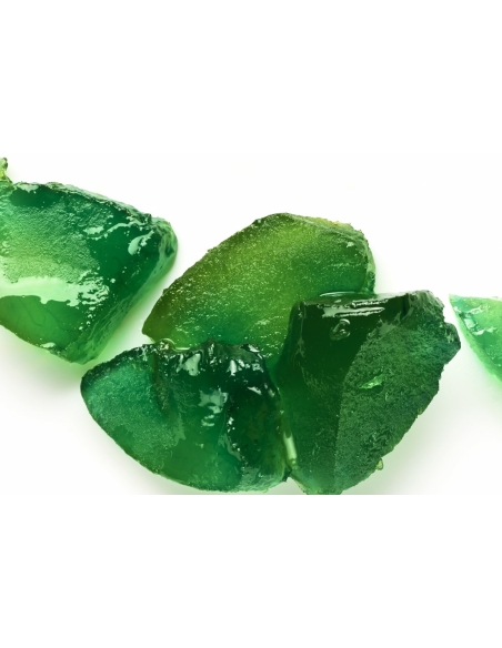 Melón confitado