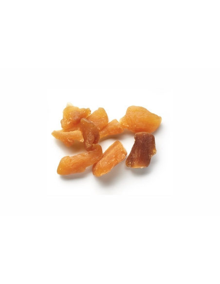 Gingebre deshidratat amb fructosa