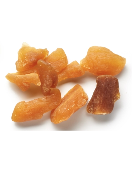 Gingebre deshidratat amb fructosa