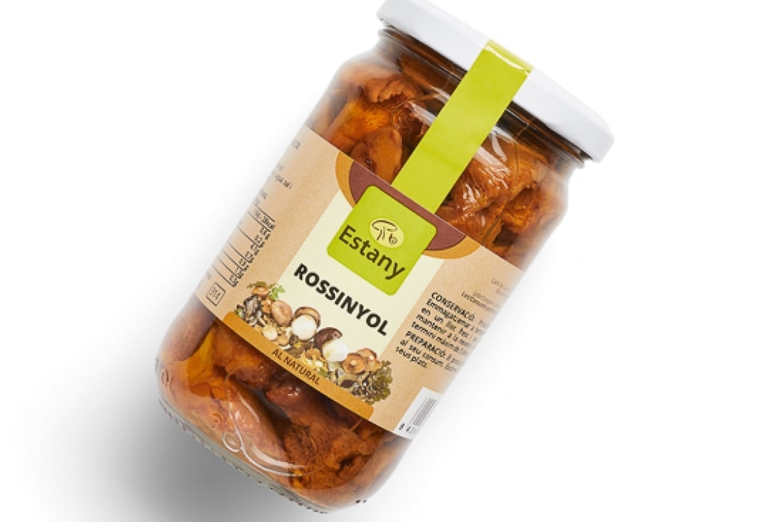 Rossinyol en conserva