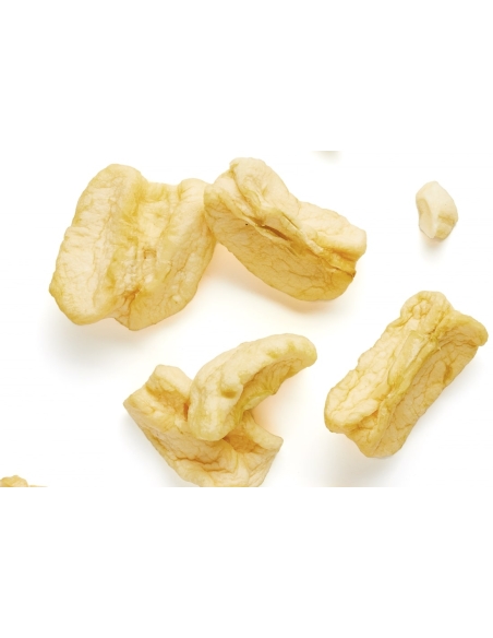 Manzana deshidratada sin azúcares añadidos