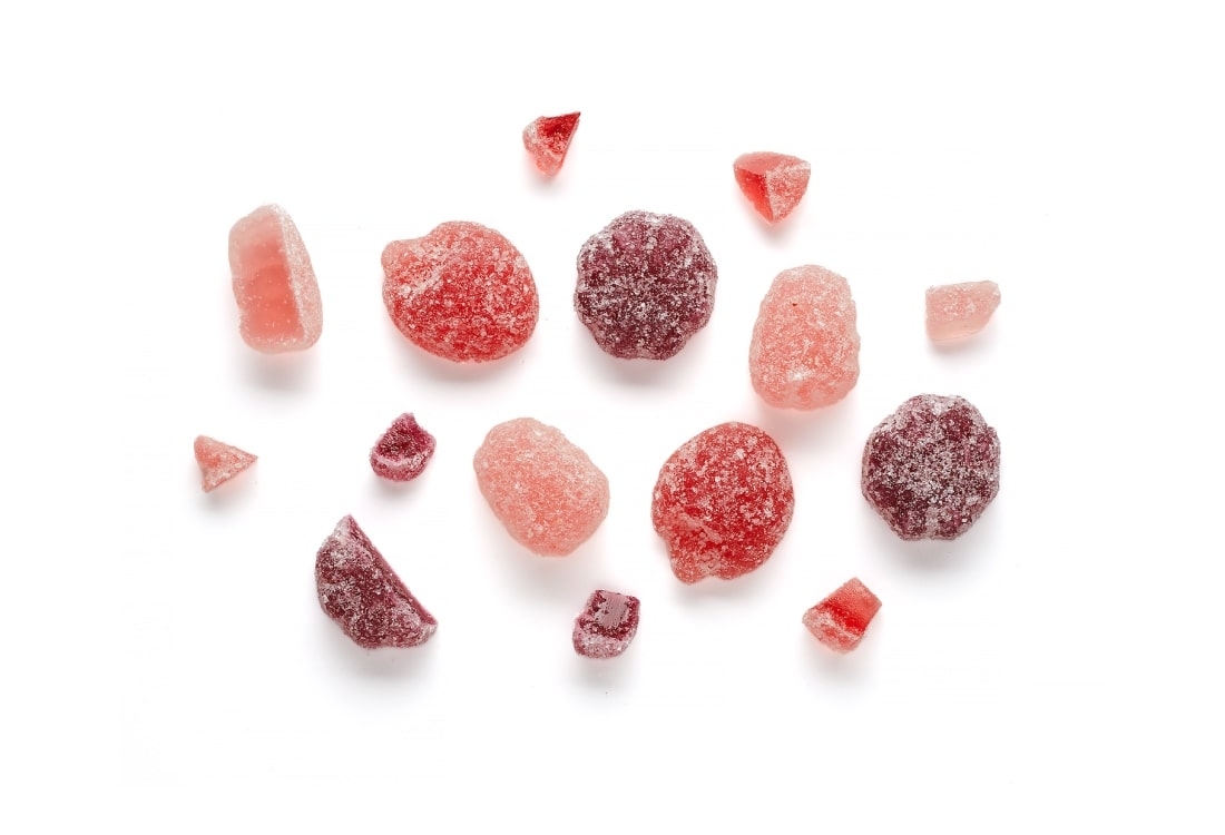 Fruta italiana de frutos del bosque