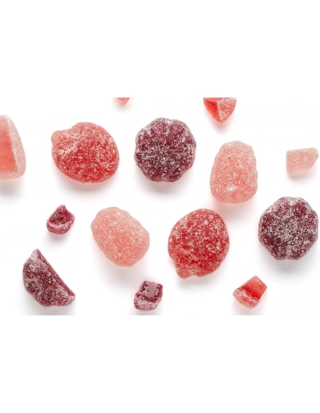 Fruta italiana de frutos del bosque