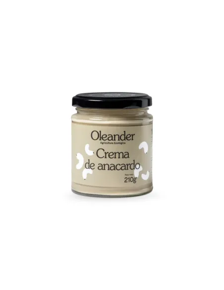 Crema d'anacards ecològica