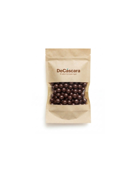 Avellana con chocolate negro