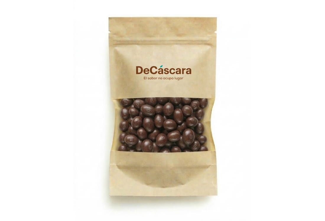 Cacahuete con chocolate