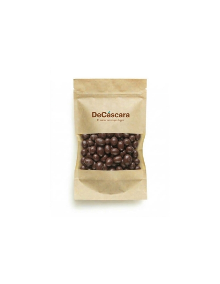 Cacahuete con chocolate