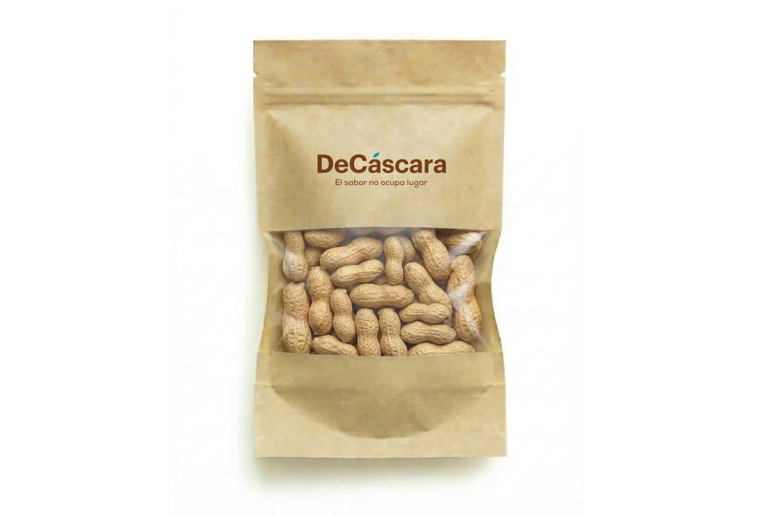 Cacauet petit torrat amb closca