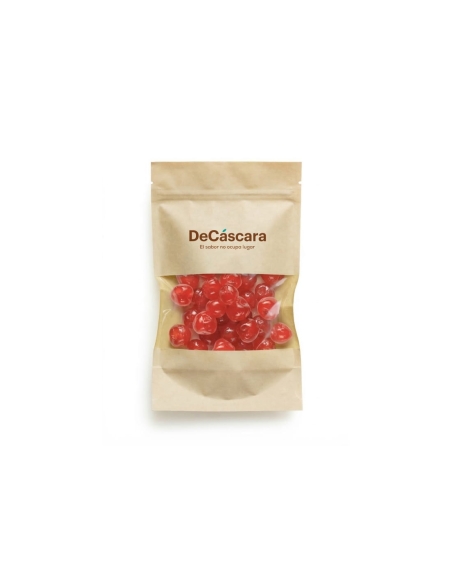 Cereza roja confitada