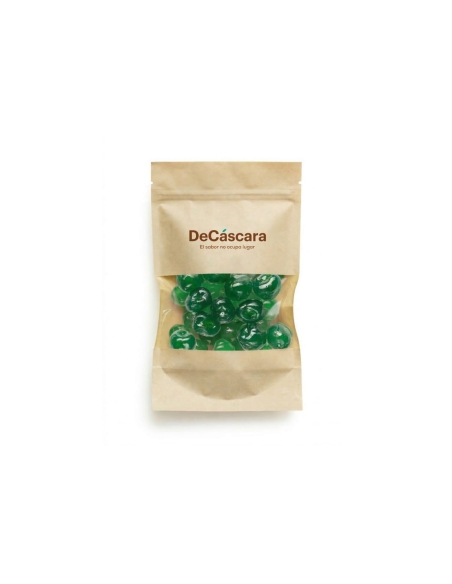 Cereza verde confitada