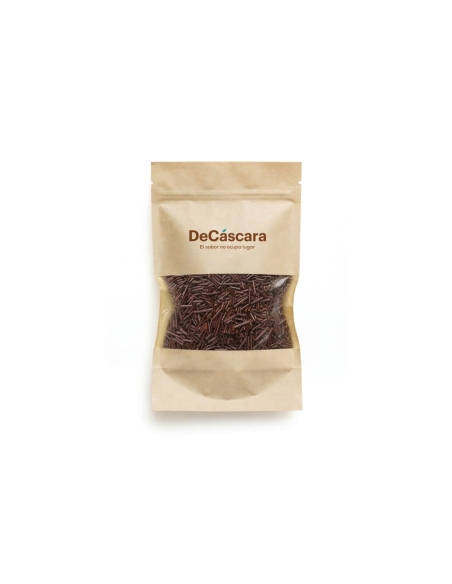 Fideos de chocolate