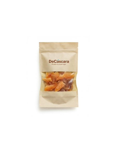 Gingebre deshidratat amb fructosa