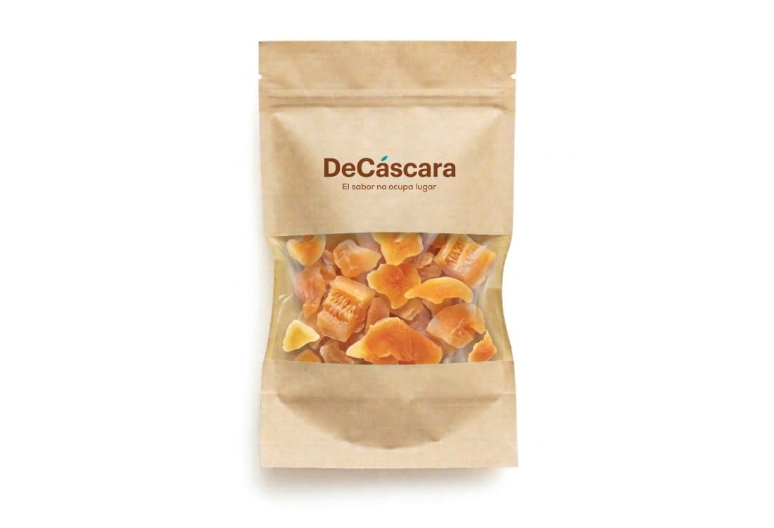 Melón cantaloupe deshidratado sin azúcares añadidos