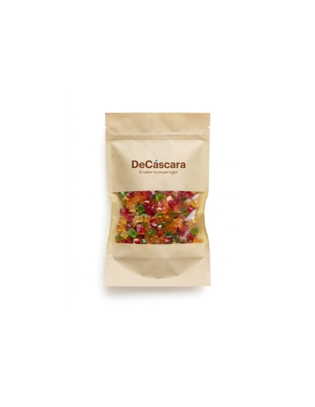 Mezcla de fruta confitada troceada