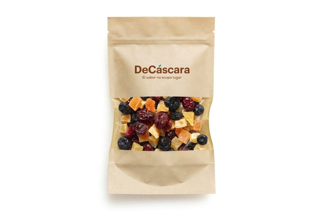 Mezcla de frutos rojos deshidratados