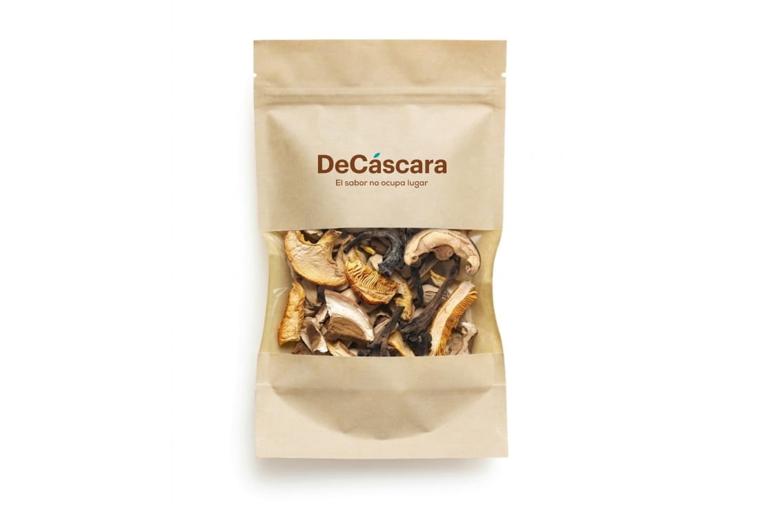 Mezcla de setas deshidratadas