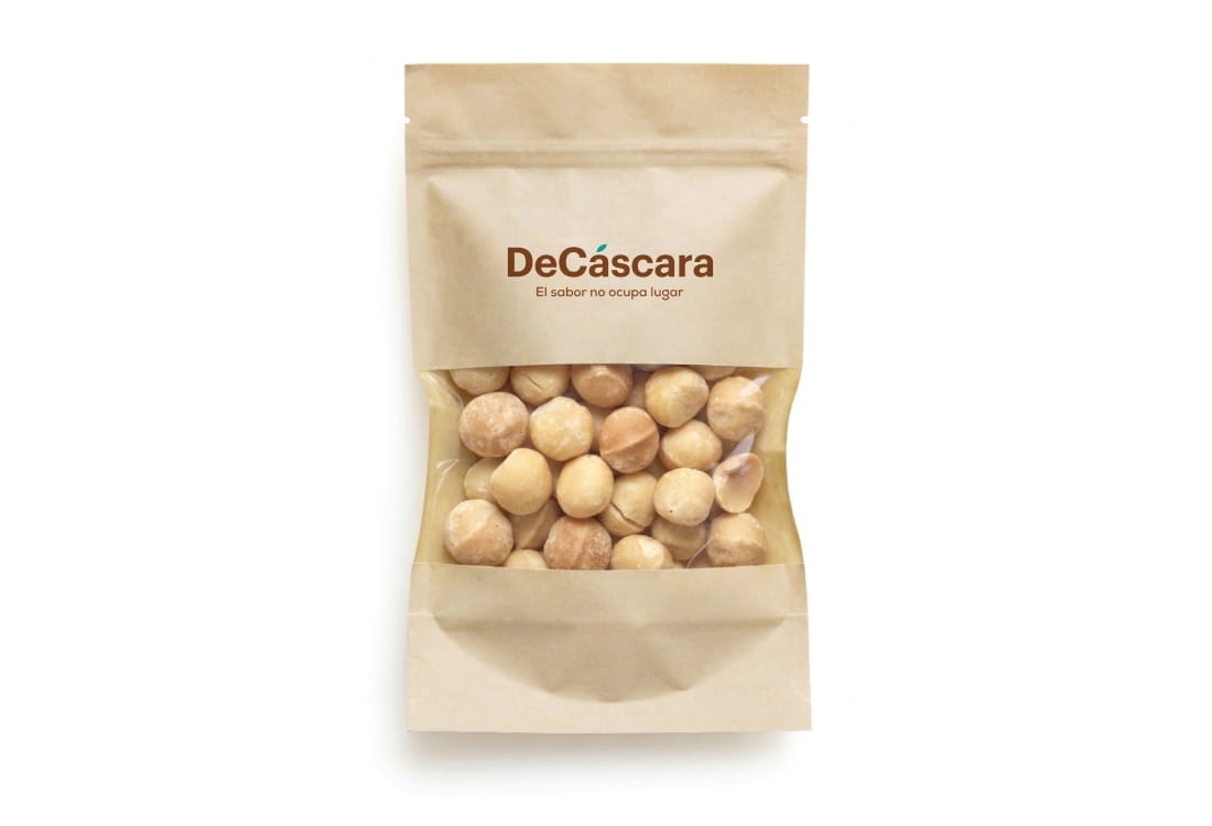 Nou de macadàmia torrada sense sal