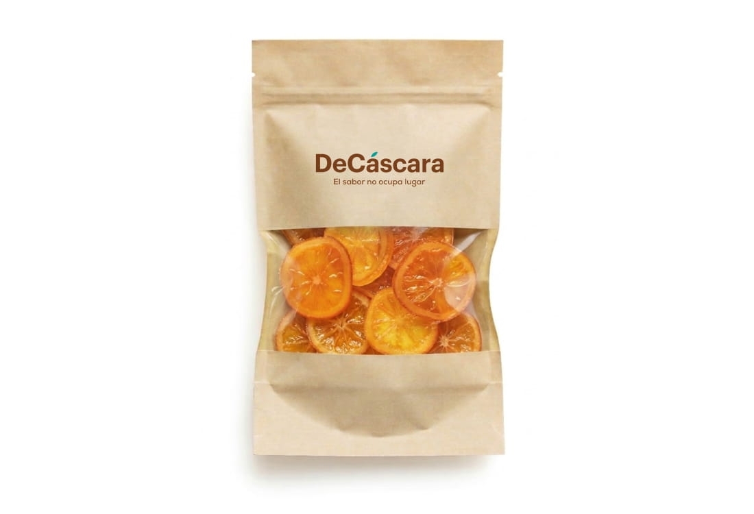 Naranja confitada