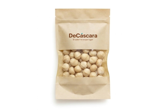 Nuez de macadamia cruda