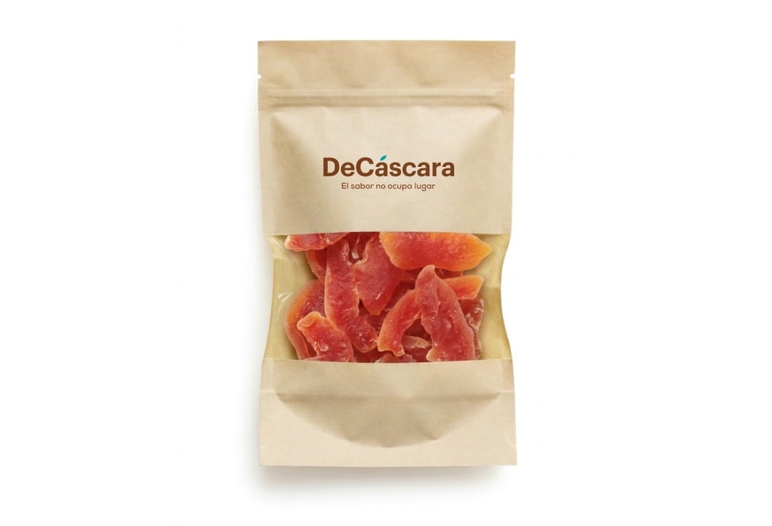 Papaia deshidratada sense sucres afegits