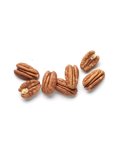 Nuez pecana cruda