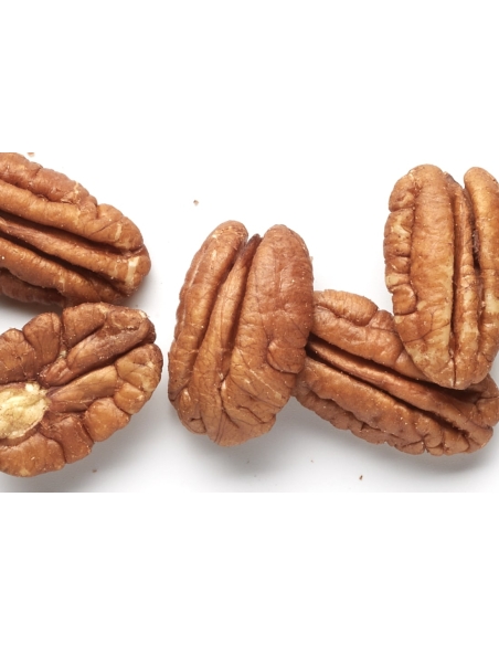 Nuez pecana cruda