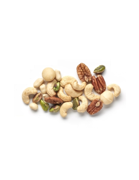 Mezcla exótica de frutos secos crudos