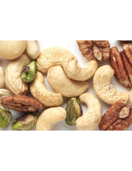 Mezcla exótica de frutos secos crudos